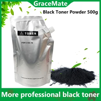 GraceMate Черен Тонер на прах за Презареждане, който е Съвместим за Тонер Касета на принтера Fuji Xerox DocuPrint P350d P350 350