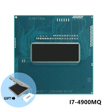 Intel Core i7-4900MQ i7-4900MQ SR15K Четириядрен Восьмипоточный процесор 2,8 Ghz с процесор 8M 47W Socket G3 / rPGA946B