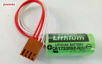 jiaxinda HOT нови CR17335SE-R CR17335SE CR17335 17335 3 литиева батерия Управление на АД в литиево-йонна батерия с 4 дупки