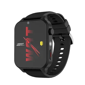 KOM3 Smartwatch 4G Интернет СИМ-карта Смартфон Часовници 4 + 64 GB HD Екран, Dual camera GPS Мъжки Спортни Часовници Reloj за Android