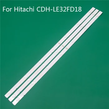 Led Подсветката на телевизора, За да Hitachi CDH-LE32FD18 Ленти Led Подсветка Линейна Линия 5800-W32001-3P00 W32001-0P00 Ver00.00 RDL320HY