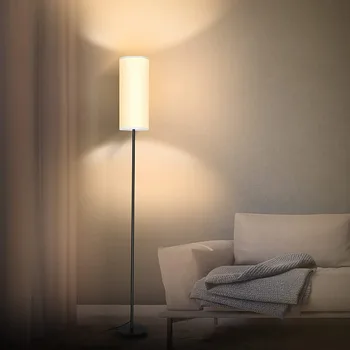 Led текстилен под лампа дневна спалня / кабинет с регулируемо осветление вертикален плот настолна нощна лампа осветление за украса на дома в стаята