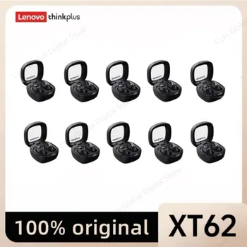 Lenovo Xt62 Bluetooth Слушалки 5.3 Безжична Слушалка е С ниско Закъснение Шумоподавляющие Спортни Слушалки Слот Музикални Слушалки 5/10 бр.
