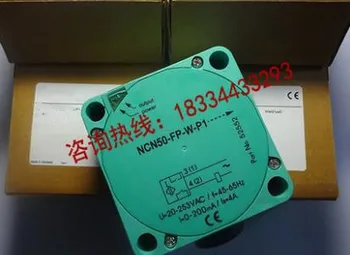 NCN50-FP-W-P1 Нов висококачествен сензор индуктивни превключване P+ F.