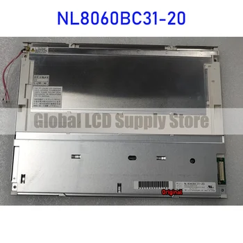NL8060BC31-20 12.1-инчов индустриален LCD екран, оригинални за НЕК, абсолютно нов