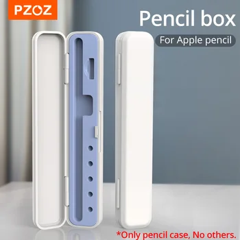 PZOZ Кутия за съхранение на Моливи, Apple Молив Притежателя Преносим Твърд Калъф за Преносим Калъф За Airpods Air Шушулките на Аксесоари за Apple Молив