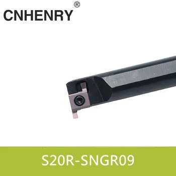 SNGR10K07 SNGR20R09 на Струг с ЦПУ За вътрешна Обработка Канали държачът SNGR Струг с микроотверстиями с Възможност за Индексиране на 6GR/7GR/8GR Поставяне SNGR Вътрешен