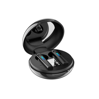 T15 Bluetooth Слушалки Спортни Водоустойчиви Слушалки с Огледално Музика Безжични Слушалки Hi Fi Стерео Музикални Слушалки с Микрофон