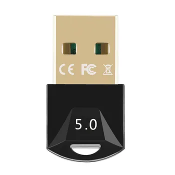 USB Bluetooth 5.0 Bluetooth адаптер е приемник 5.0 Bluetooth dongle 5.0 4.0 адаптер за PC, лаптоп предавател 5.0 BT