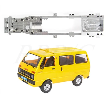 WPL 1:10 Drift цельнометаллическое шаси MPV автомобил с дистанционно управление DIY модифицирана играчка модел R864S