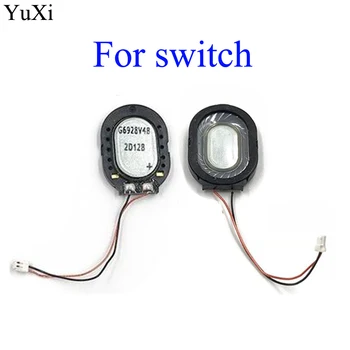 YuXi, 2 бр. Оригинални За Nintend switch NS Превключвател на Конзолата на Високоговорителя Бутон за Регулиране на силата на Звука Резервни Части Вграден високоговорител