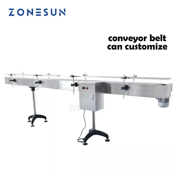 ZONESUN ZS-CB150 Автоматизация на Малка верига за транспортьори Цена машинни лента Индустриална система