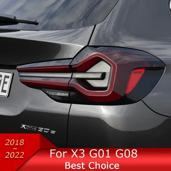 Автомобилни Фарове За X3 2018-2022 G08 G01 ix3 LED Авто Задните Светлини AKD Оригинален Дизайн Задна Светлина Динамично Осветление Комплект Аксесоари