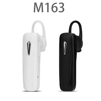 Безжични Bluetooth слушалки M163, мини-ушите, стерео слушалките с шумопотискане, Бизнес музикални слушалки за смартфони PK I7s Y50