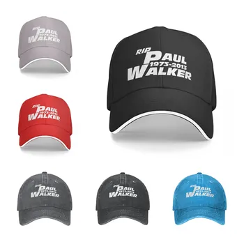 Бейзболна шапка, мъжка бейзболна шапка, модни шапки Rip Пол Уокър, Бързи и Яростни, шапки с лого, мъжка шапка за шофьор на камион