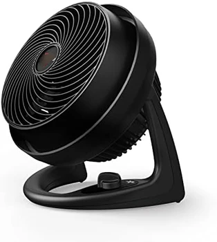 Вентилатор за циркулация на средния въздух 610DC Energy Smart с регулируема скорост на въртене, бял, среден размер