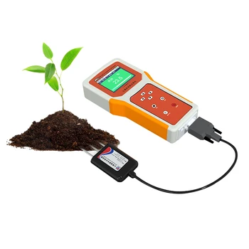 Високо-чувствителен цифров измерител на хранителни вещества в почвата преносим тестер за влага ео ph на почвата npk за селското стопанство