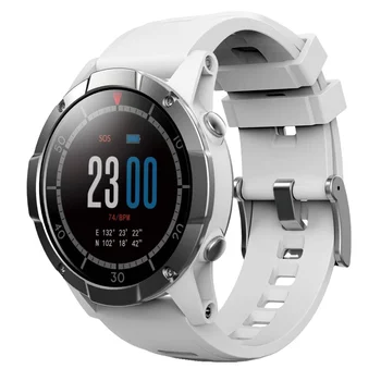 Глобалната батерия за 90 дни БДС и GPS 100 м Водонепроницаемое сапфирен кристал часовници военни клас професионални смарт часовници GPS Smart Watch