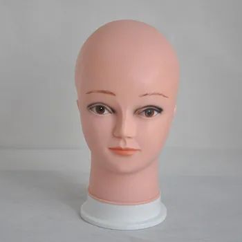 Дамски модел на главата на манекена, перука, шапка, бижута дисплей, косметологический манекен, тренировочная главата