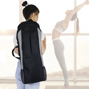 Дамски Мъжка спортна чанта за йога и фитнес Диагонално пътна чанта за нощуване на открито Раница за съхранение при пътуване