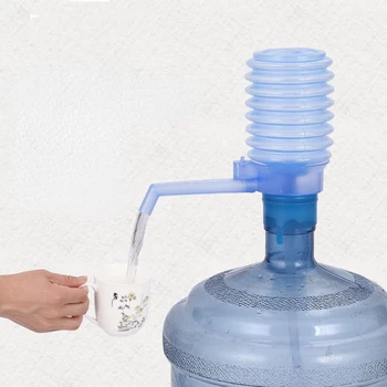 Диспенсер за вода, пластмасовите ръчно под налягане барабана водна помпа, ръчна помпа за вода за пиене, диспенсер за вода, машина за вода под налягане
