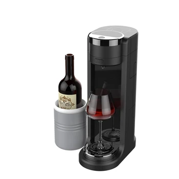 Електрически аератор за ракия, вино, преносим вино гарафа с едно докосване, помпа-опаковка вина за червено и бяло