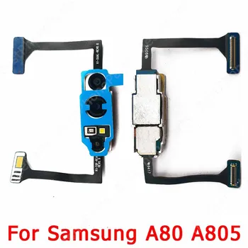 За Samsung Galaxy A80 A805 Ремонт, резервни части на гърба, подмяна на модул за камера за задно виждане Flex