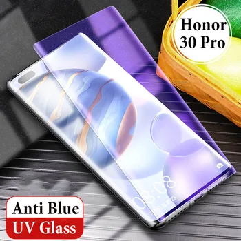 За Честта 30 Pro Plus 30Pro + Honor 40 50 60 Pro SE 50Pro 60se Защитно фолио за екрана Против-Синьо UV стъкло за Защита на очите от закалено стъкло
