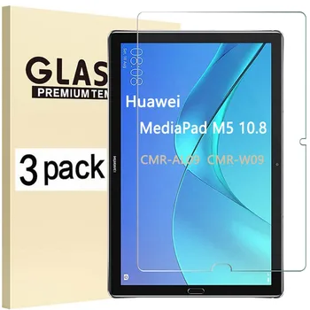 Закалено Стъкло за Huawei MediaPad M5 10,8 2018 CMR-AL09 CMR-W09 Защитно Фолио за екрана на таблета със защита от надраскване