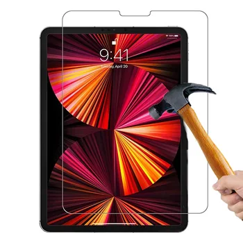 Закалено Стъкло Твърдост 9H За iPad Pro 11 инча A2301 A2459 A2228 Защитно Фолио За екрана Взрывозащищенная HD Прозрачен Защитен Филм