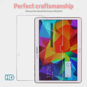 Защитно фолио за LCD екрана на HD Premium със защита от надраскване за Samsung Galaxy Tab S T800 10,5 