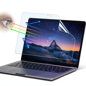 Защитно фолио за екран на лаптоп Apple Macbook Air 13 инча A2681 защитно фолио за 2022 Macbook 13.6 HD, матови, меки защитни аксесоари