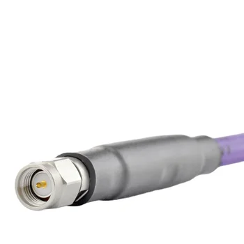 изпитване на кабел CTAL-520 с жак за мъже с бронированным материал от неръждаема стомана и постоянен ток до 27 Ghz 303