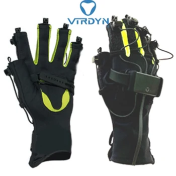 Инерционные ръкавици VITDYN MHand интелектуална ръкавица за пренос на данни, разпознаване на жестове, виртуални интерактивни ръкавици за улавяне на движението във виртуална реалност