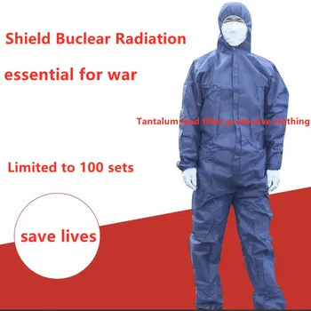 Материал от танталового оловен влакна, облекло за защита от ядрена радиация, йодный маса, противорадиационная противогазная маска за лице