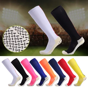 Мини чорапи, спортни мъжки футболни чорапи с дебела кърпа отдолу, за възрастни дишащи спортни мъжки футболни чорапи Чорапи на едро