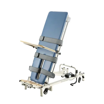 Многофункционална висококачествена медицинска рехабилитация легло треньор устройство електрическа наклонена легло вертикална наклонена легло