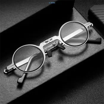 Модерни унисекс анти-сини очила за четене, противоусталые сгъваеми компютърни очила с защита от умора +1.5 +2.0 +2.5 +3.0 +3.5 +4.0 Грижа за очите