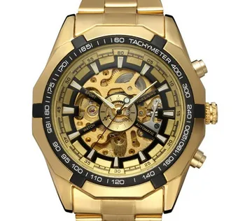Мъжки часовник Луксозни оригинални FORSINING, выдалбливают мъжки часовници, автоматични механични часовници за мъже, стоманени часовници Relogio Masculino