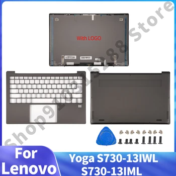 Нов LCD дисплей Делото За Lenovo Yoga S730-13 S730-13IWL S730-13IML Калъфи За лаптопи Акцент за Ръце Отдолу Калъф Подмяна на Грей