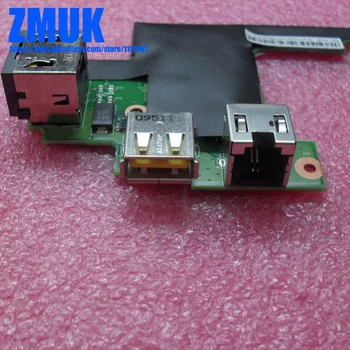 Нова Оригинална Такса вход-изход Sub Card Ethernet_USB за Lenovo Thinkpad T510 серия T510I W510, FRU 63Y2124 63Y2125