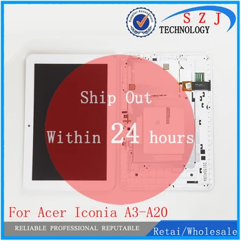 Новият 10,1-инчов За Acer Iconia Tab 10 A3-A20 A20 LCD дисплей със Сензорен панел на Таблета Сензор В Събирането Безплатна Доставка