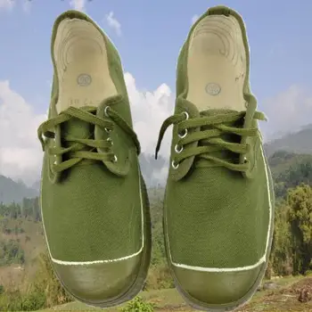 Обувки за освобождаване, китайски обувки за Червената армия, реколта мъжки пролетна работна Jiefang