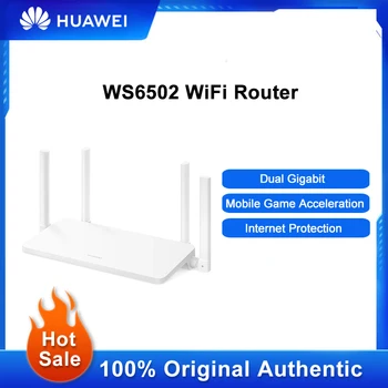 Оригинален безжичен WiFi рутер Huawei WS6502 двойна лента gigabit ретранслатор на външен сигнал мрежа от 2,4 G 5,0 Ghz за домашния офис
