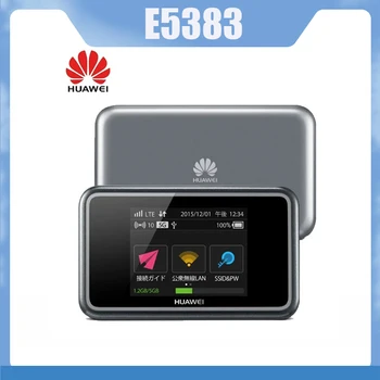 Отключване на мобилен Wi-Fi-рутер Huawei E5383 4G LTE Cat6
