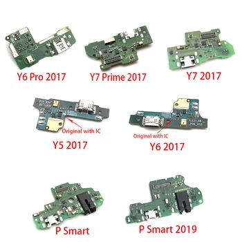 Открийте докинг станция, зарядно за Huawei Y5 Y6 Pro У 7 Prime 2017 P Smart 2019 USB порт за зареждане на Гъвкава лента