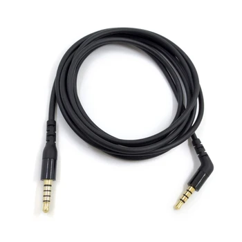 Преносимото 3,5 мм кабел за слушалки, Aux вход от TPE за SteelSeries Arctis Nova Pro Кабел