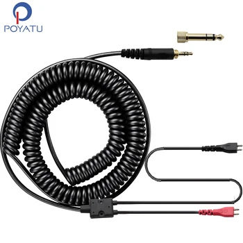 Пружинящий Спирален кабел За Sennheiser HD25 HD25-1 II HD25-C HD25-13 Взаимозаменяеми Кабел За слушалки, Кабели Допълнително дължина