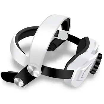 Регулируема каишка за батерии за OculusQuest 2 Elite с вградени батерии, поддерживающими главоболие превръзка, аксесоари за виртуална реалност