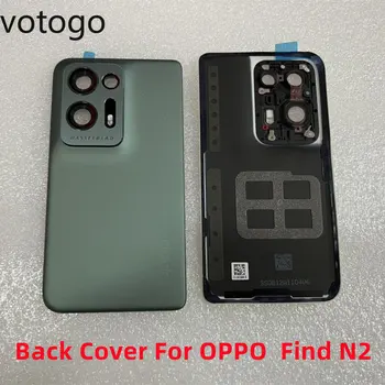 Ремонт на оригиналния заден капак за OPPO Find N2 5G задната част батерия Стъклена рамка, която рамка на корпуса, N 2 резервни части